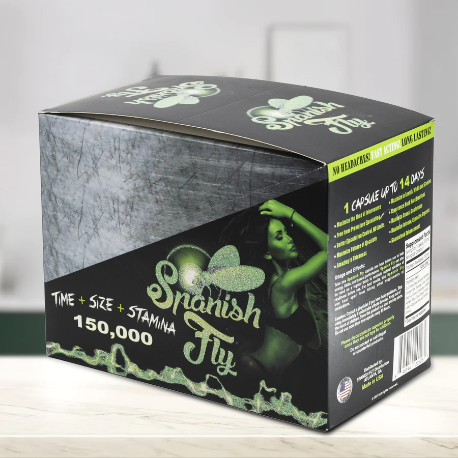 SPANISH FLY MEN'S ENHANCEMENT PILLS