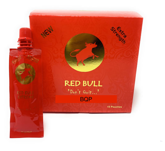 Red Bull Honey Strength Pouches