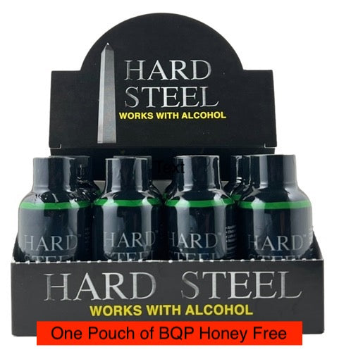 Hard Steel Shot  100 % Authentic Bottle  Shot (Box of 12)