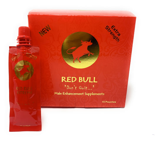 Red Bull Honey Strength Pouches