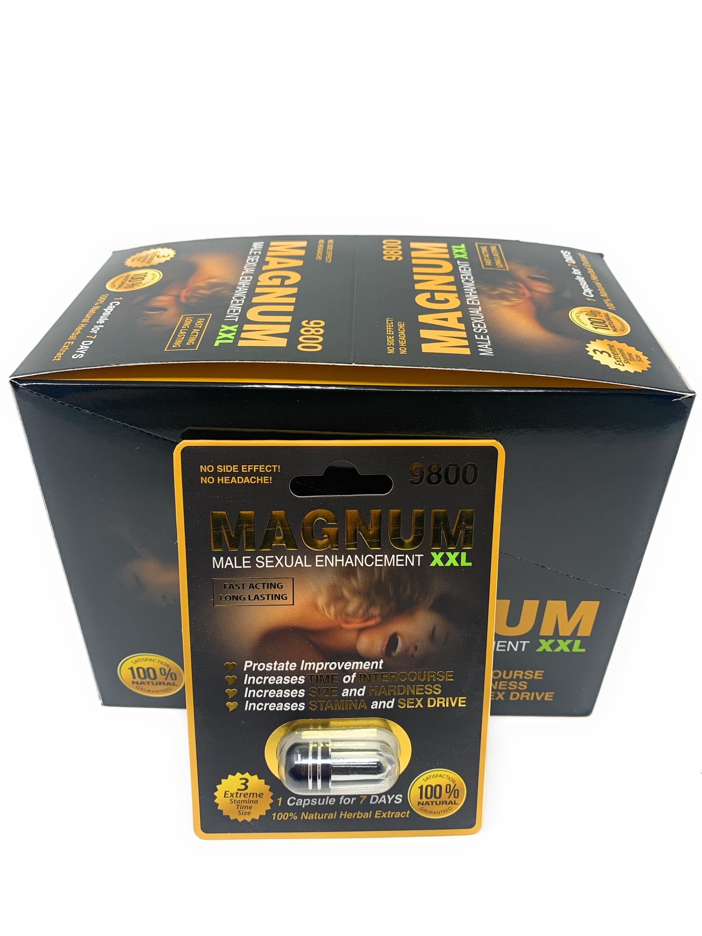 Magnum XXL Male Sexual Enhancement