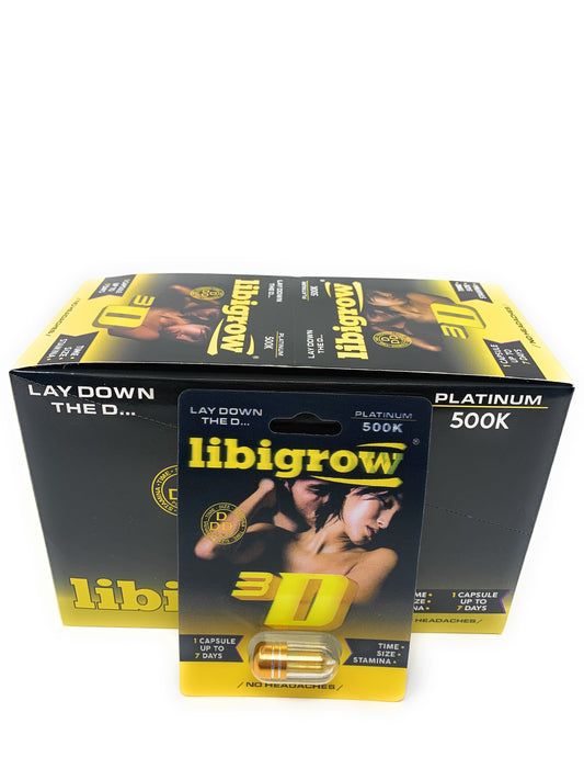 Libigrow 3D Male Sexual Pills
