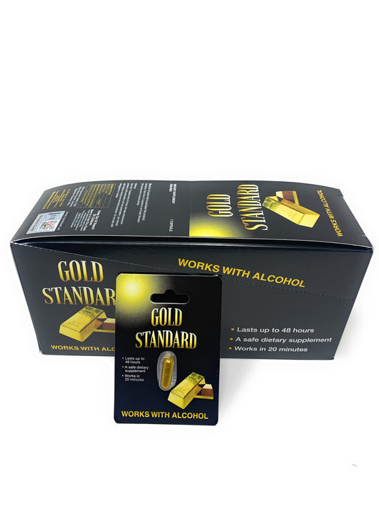 Gold Standard Male Enhancement Pills (Box of 24)