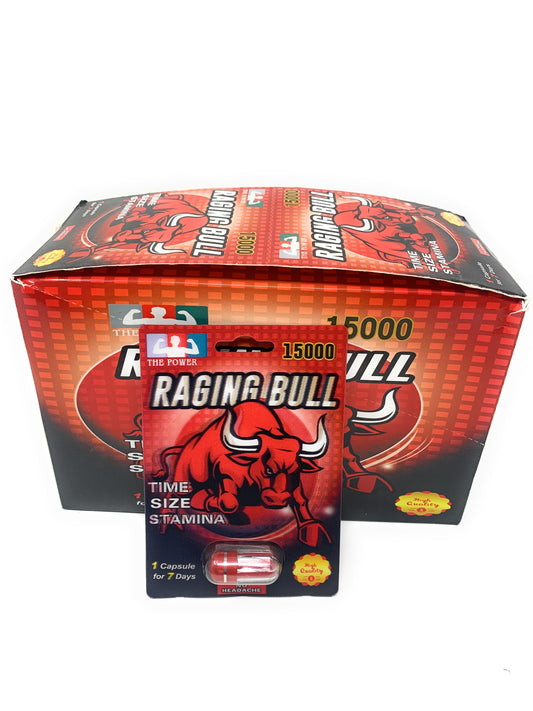 Raging Bull Sexual Male Enhancement Pills