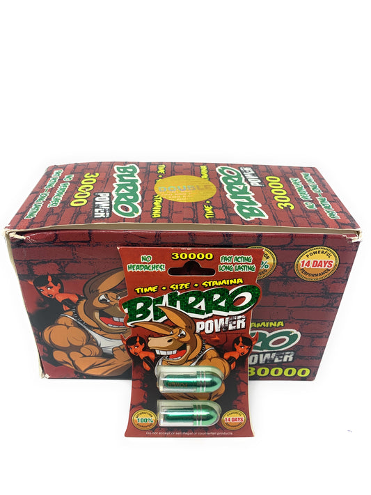 Burro Doubleshot Power Male Sexual Pills