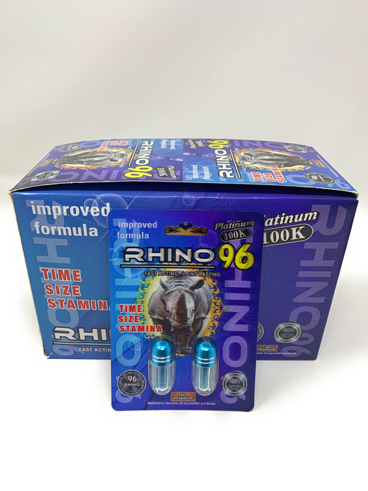 Rhino Doubleshot Sexual Male Enhancement Pills