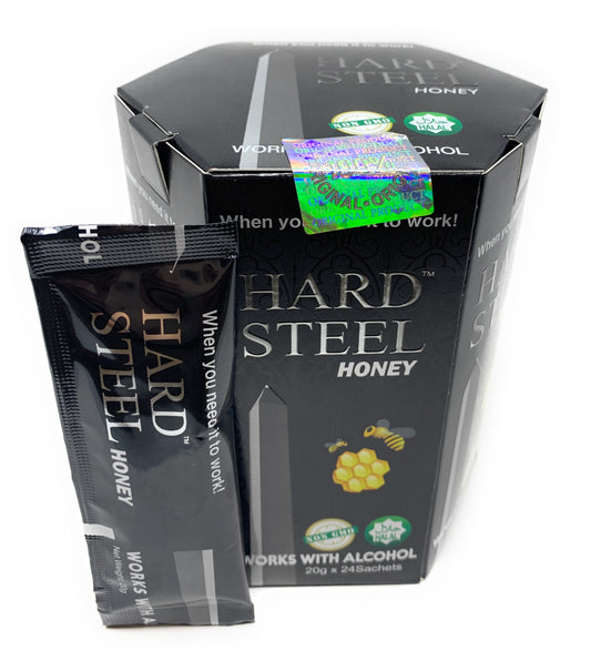 Hard Steel Honey For Men (24 Count Box)