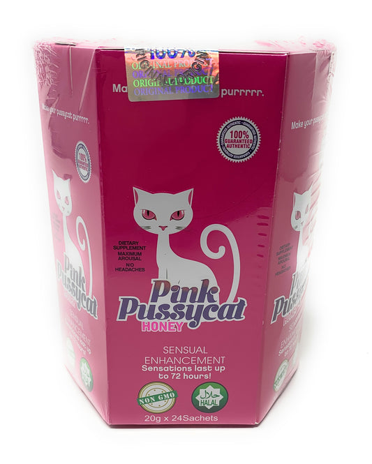pink pussy cat honey