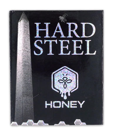 Hard Steel Honey For Men 20 Grams (12 Count Box)