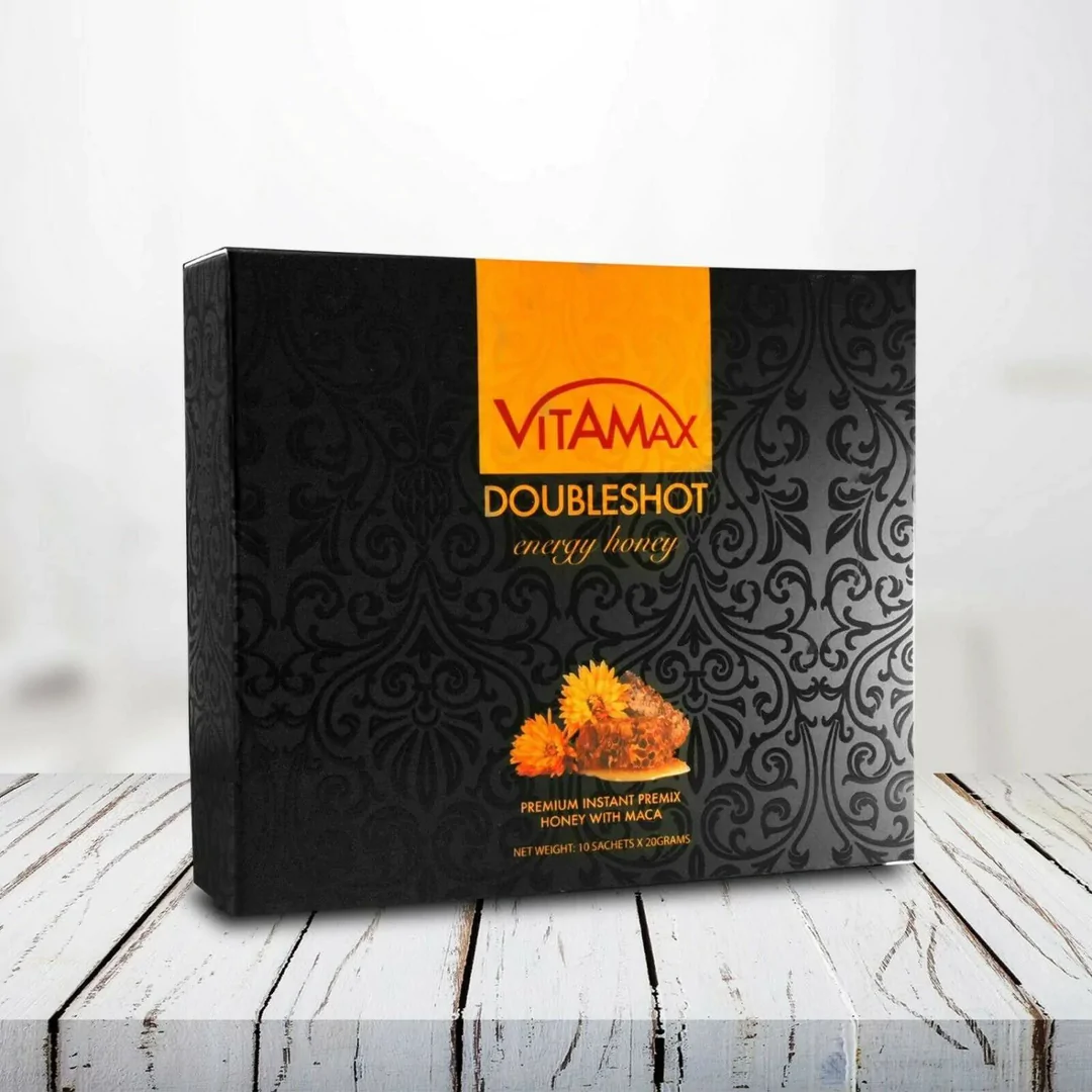 VITAMAX DOUBLESHOT HONEY ( Box of 10)