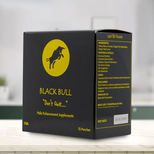 black bull honey